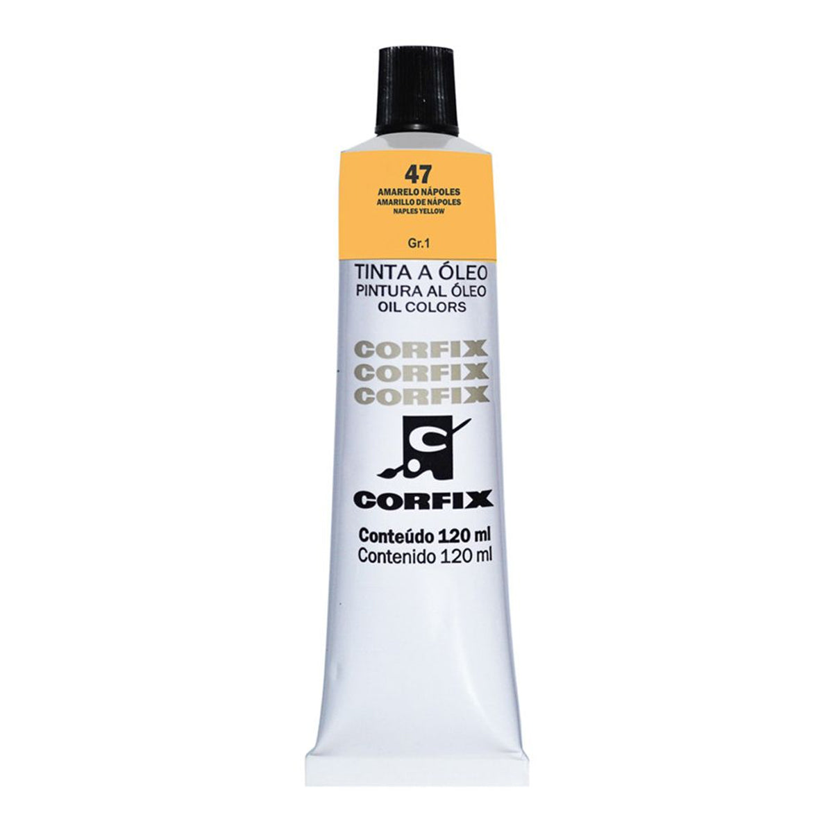 Tinta Óleo Corfix 120ml G1 - 30120