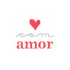 Stencil Opa 10x10cm - Frase com Amor - 3028