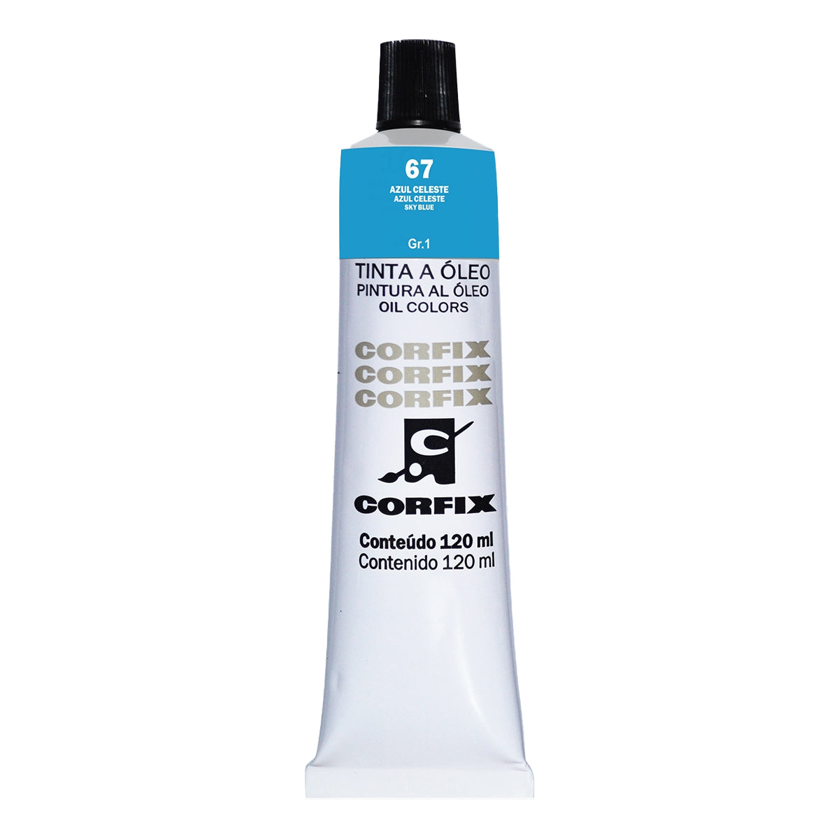 Tinta Óleo Corfix 120ml G1 - 30120