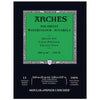 Bloco Aquarela Arches 300 g/m² Grao Fino