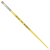 Pincel Condor 456 Chato Pelo Natural Cabo Longo