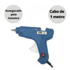 Pistola Cola Quente 10w Pequena Azul 4013 - Make+