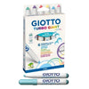 Estojo de Canetinha Giotto Turbo Giant 6 Cores - Tons Pastel 431000