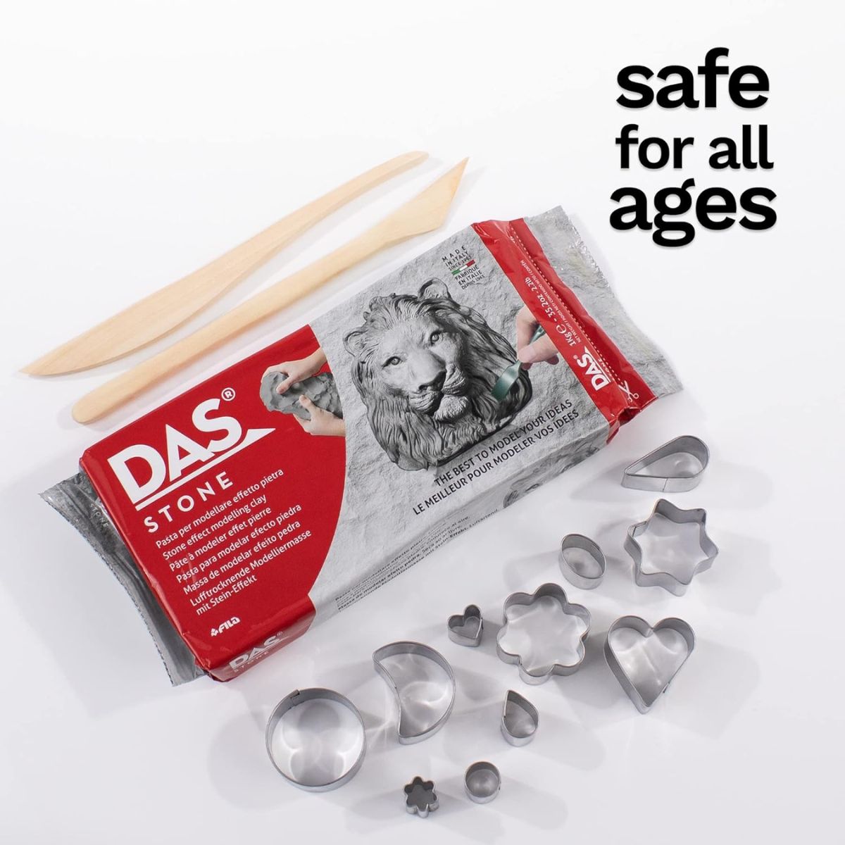 Massa de Modelar das 1kg - Stone