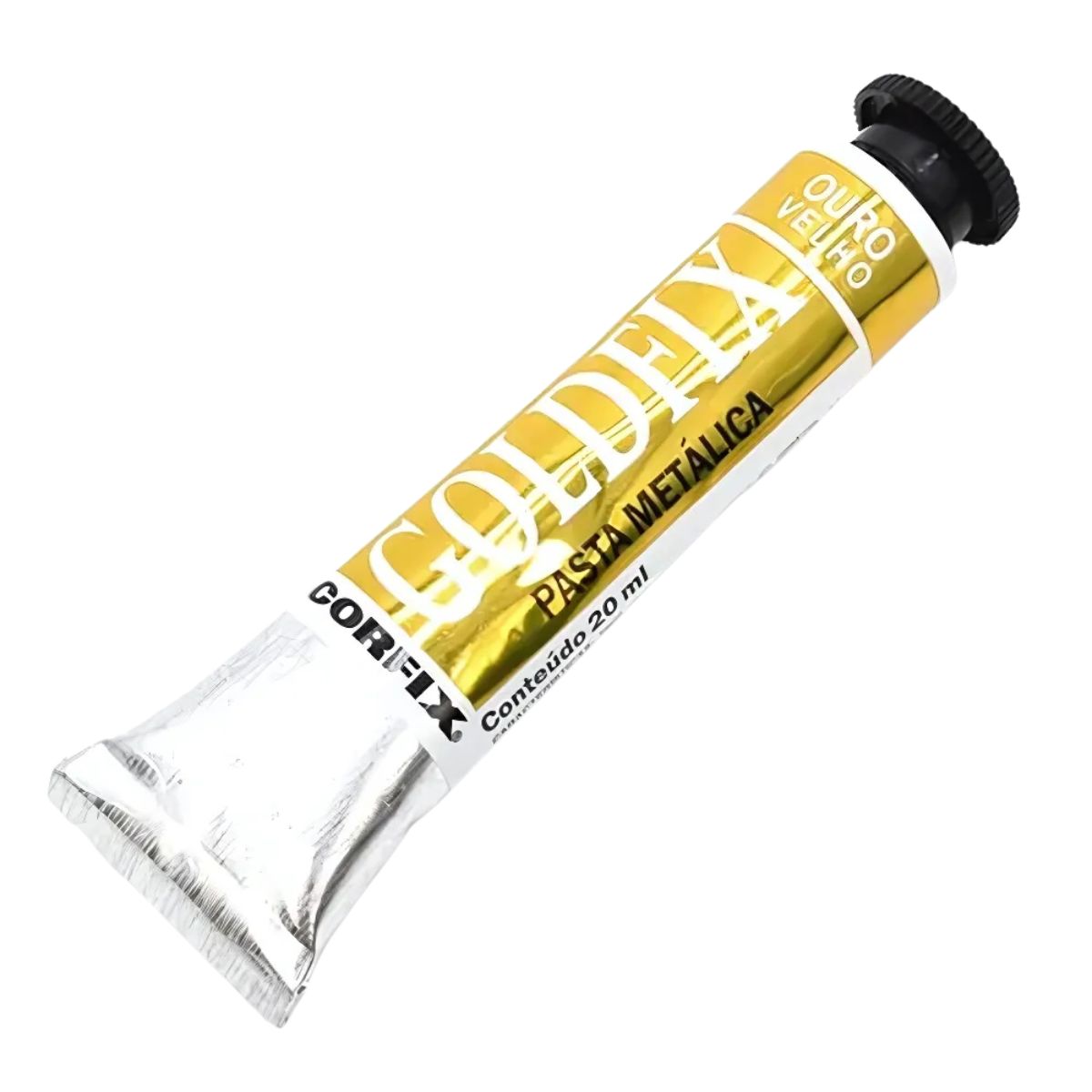 Pasta Metálica Goldfix Corfix 20ml - 90020