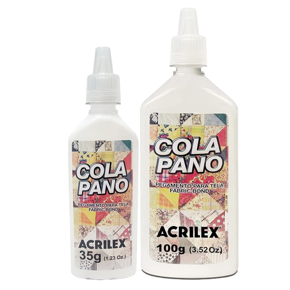 Super Cola Pano Acrilex com Bico Aplicador