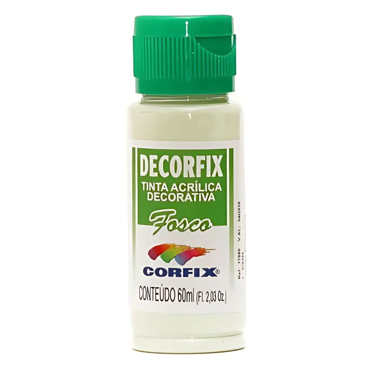 Tinta Acrílica Decorfix Corfix Fosca 60ml - 17060