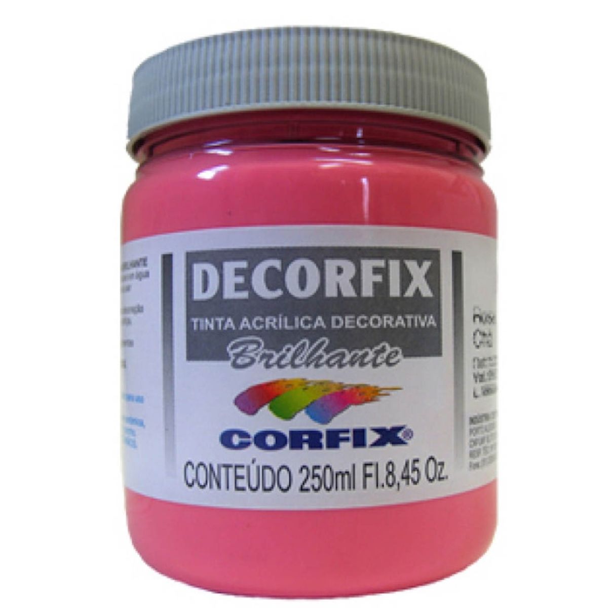 Tinta Acrílica Decorfix Corfix Brilhante 250ml - 15300
