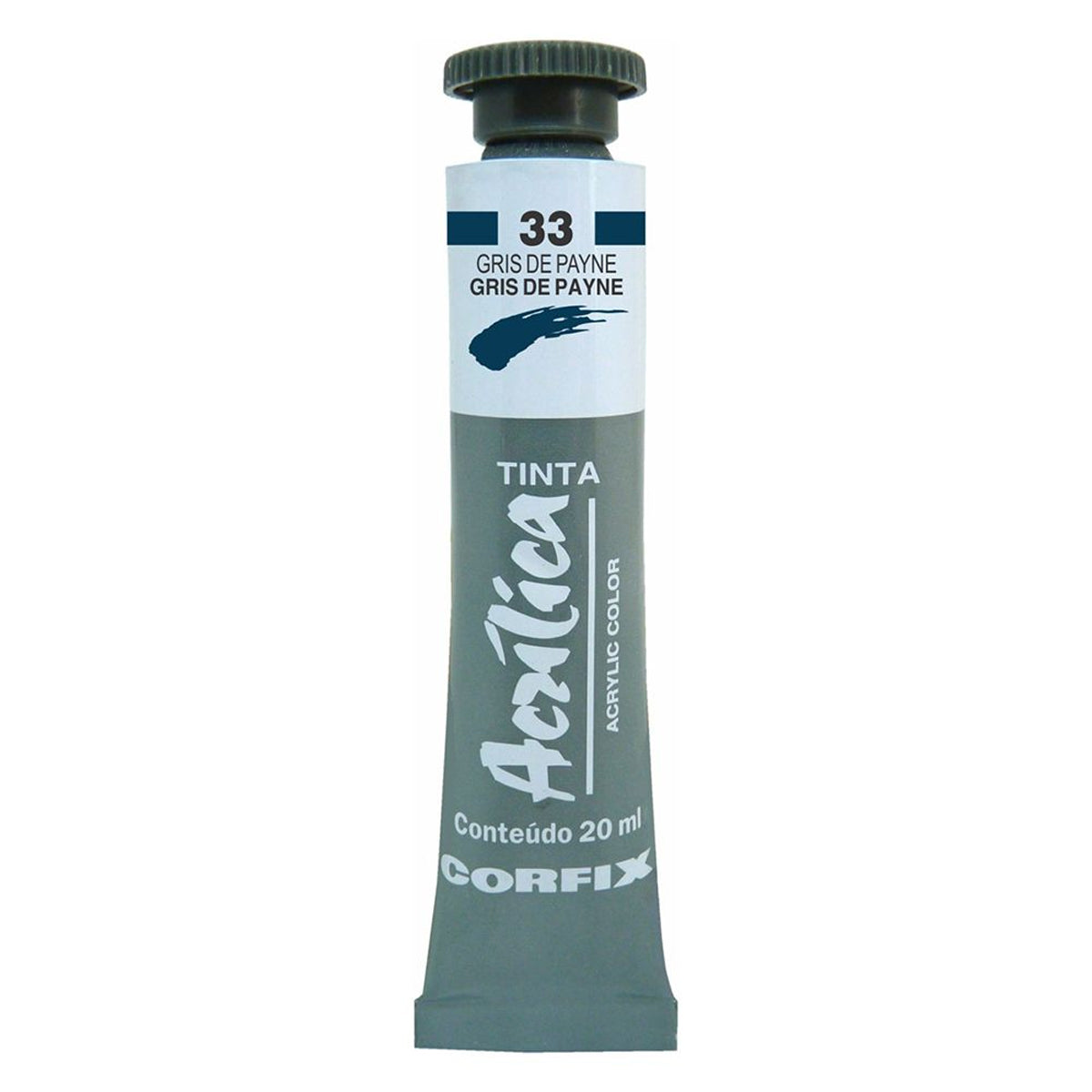 5586-tinta-acrylic-color-corfix-20ml-g1-033---gris-de-payne-334933