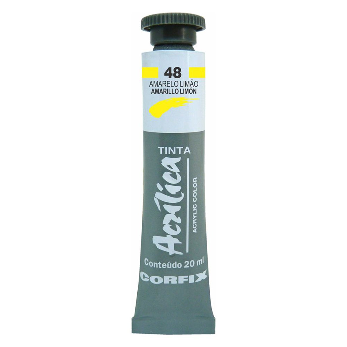 Tinta Acrílica Corfix 20ml G1 - 80020