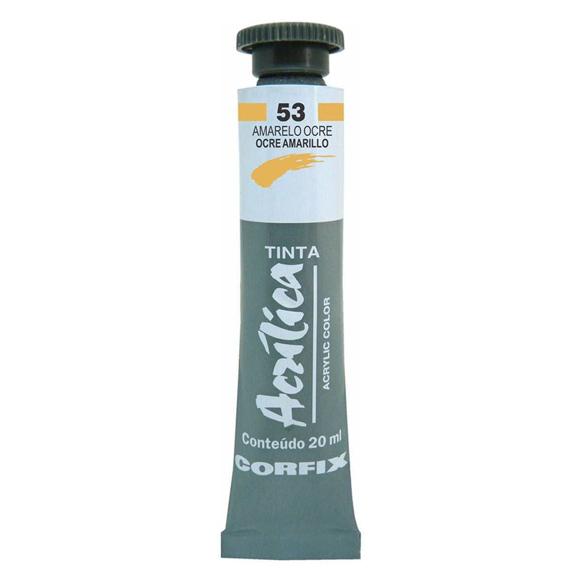 Tinta Acrílica Corfix 20ml G1 - 80020