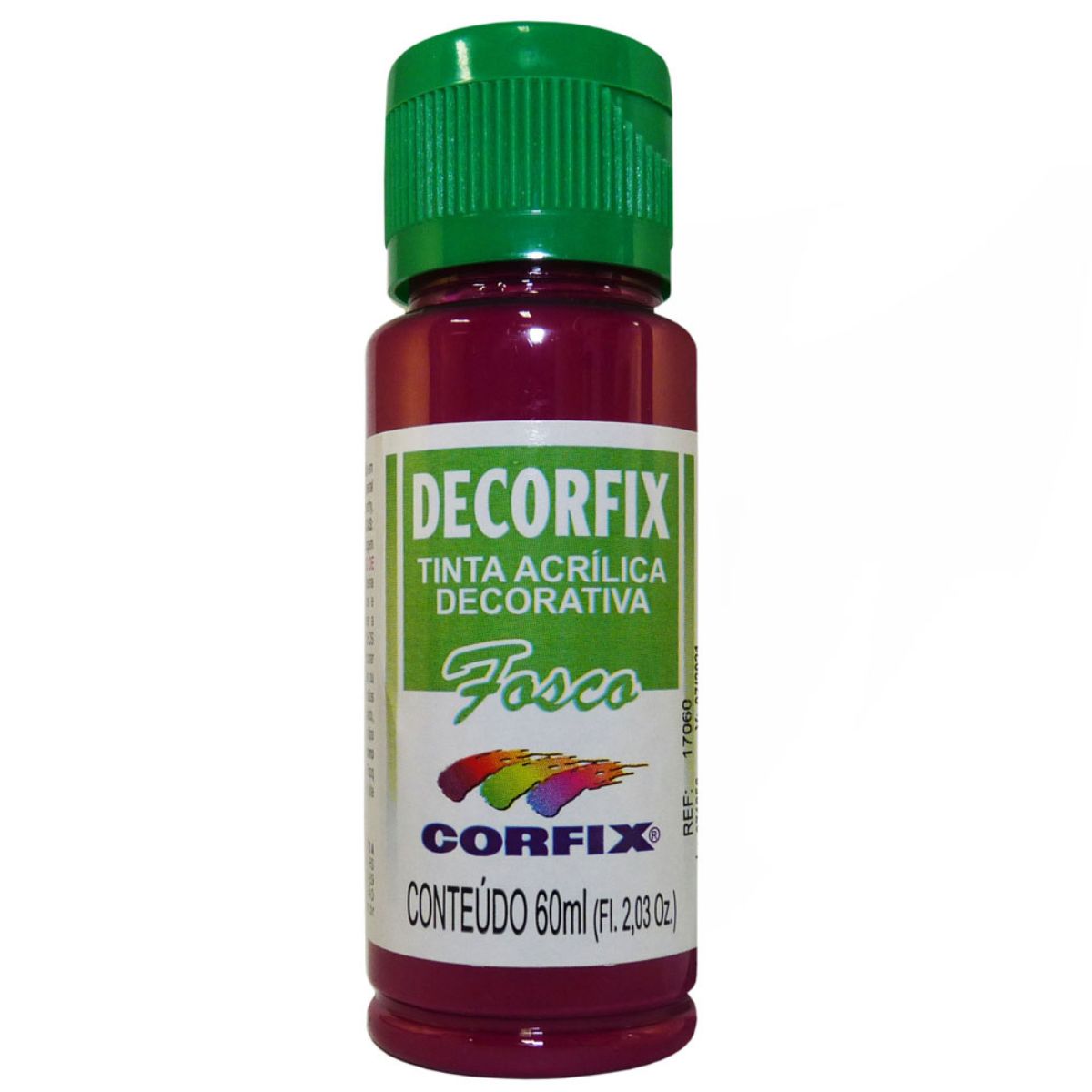 Tinta Acrílica Decorfix Corfix Fosca 60ml - 17060