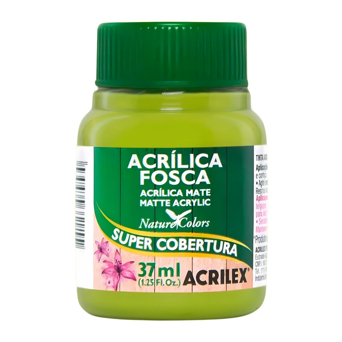 Tinta Acrilica Fosca Acrilex 37ml - 03540