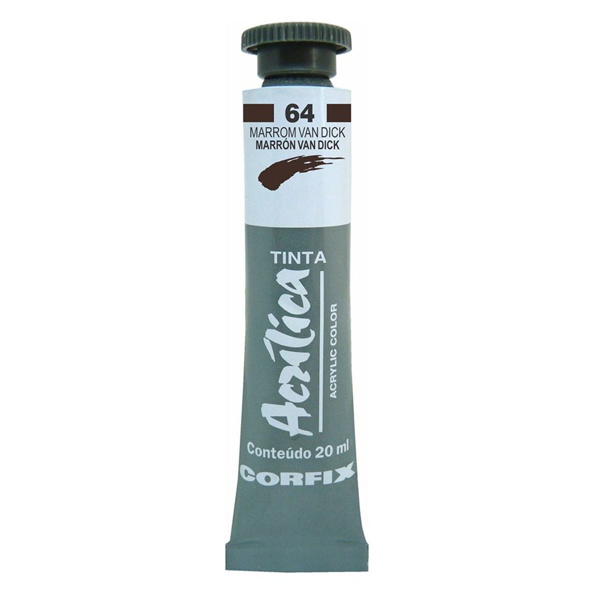 Tinta Acrílica Corfix 20ml G1 - 80020