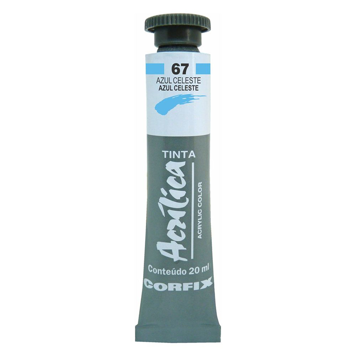 Tinta Acrílica Corfix 20ml G1 - 80020