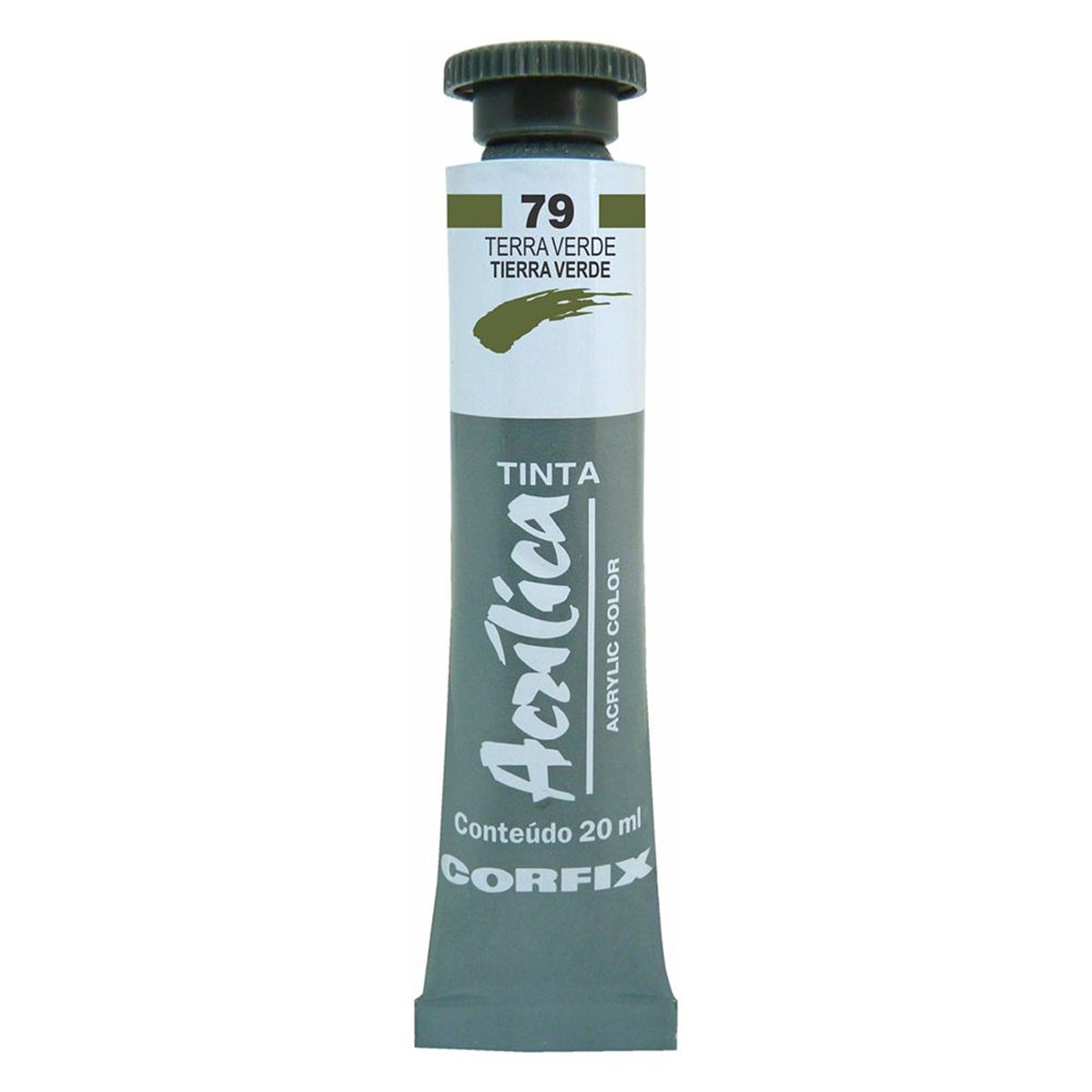 Tinta Acrílica Corfix 20ml G1 - 80020