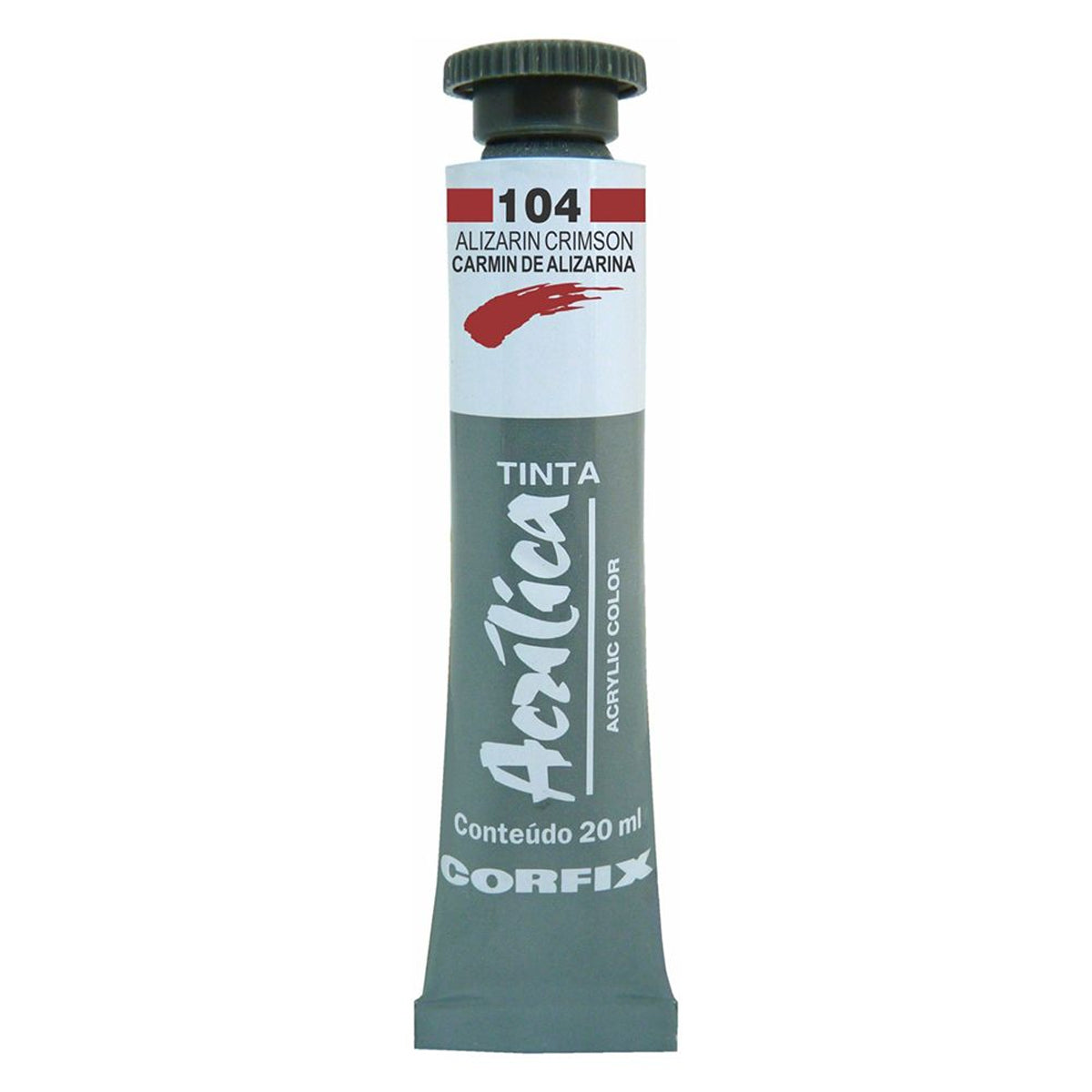 5629-tinta-acrylic-color-corfix-20ml-g2-104---alizarin-crimson-335479