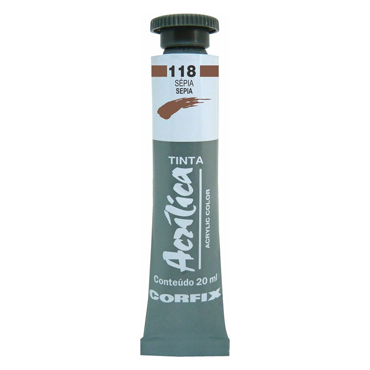 Tinta Acrílica Corfix 20ml G1 - 80020