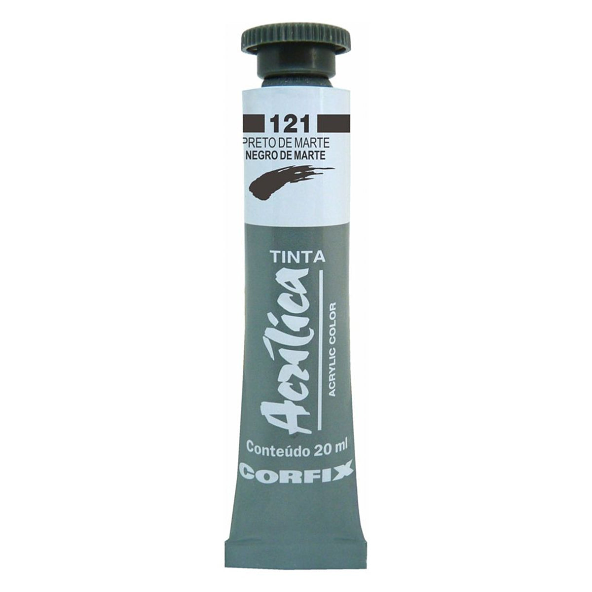 Tinta Acrílica Corfix 20ml G1 - 80020