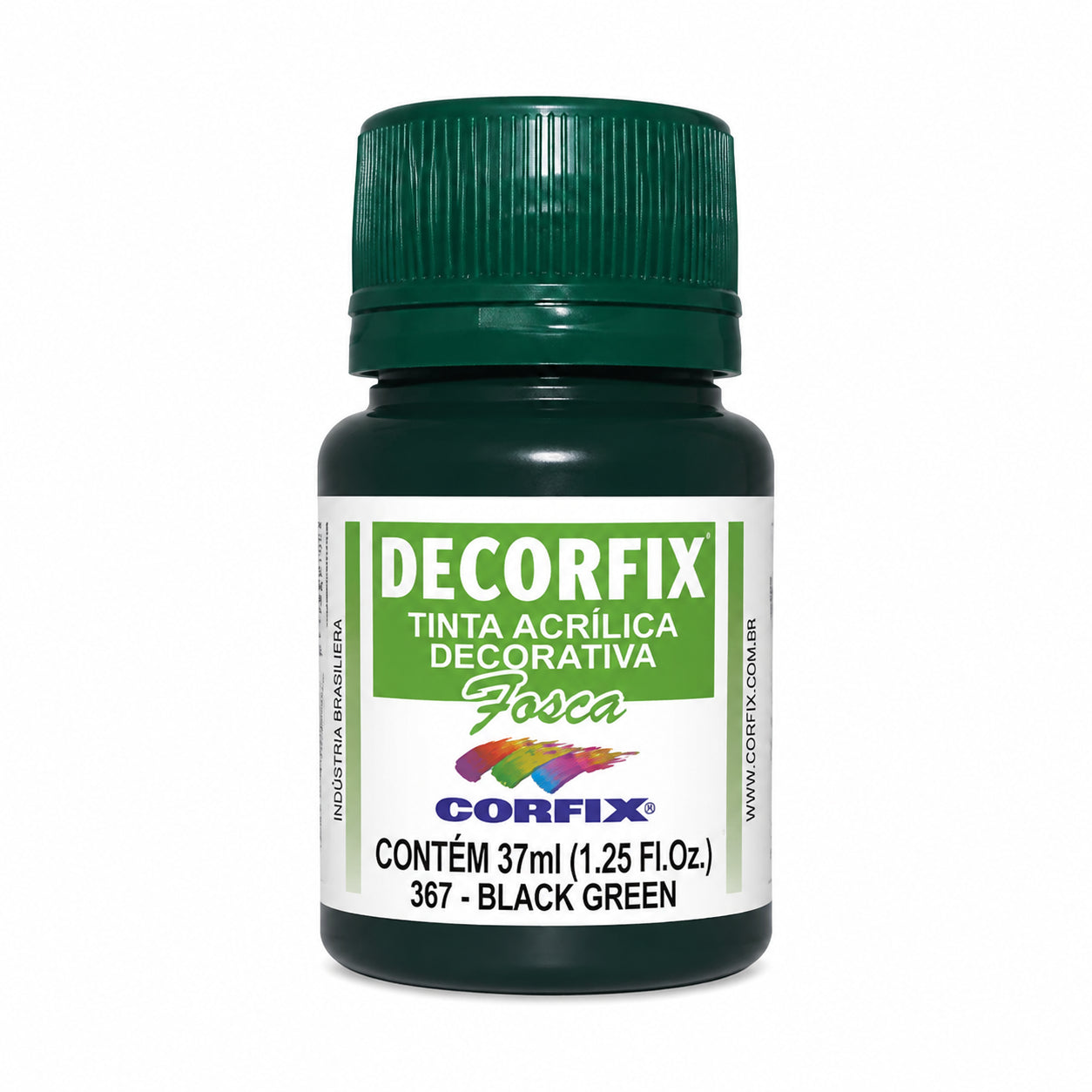 5739-tinta-acrilica-decorfix-corfix-fosca-37ml-367-black-green-603300