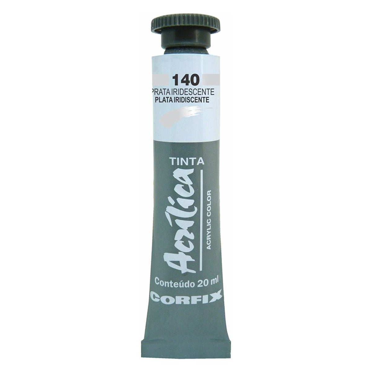 5814-tinta-acrylic-color-corfix-20ml-metalica-140---prata-iridescente-335491
