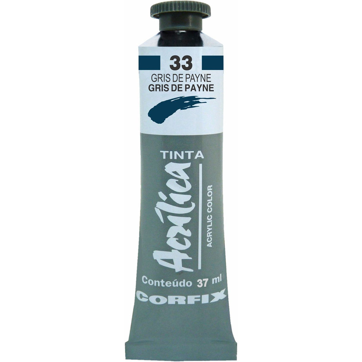 Tinta Acrílica Corfix 37ml G1 - 80037