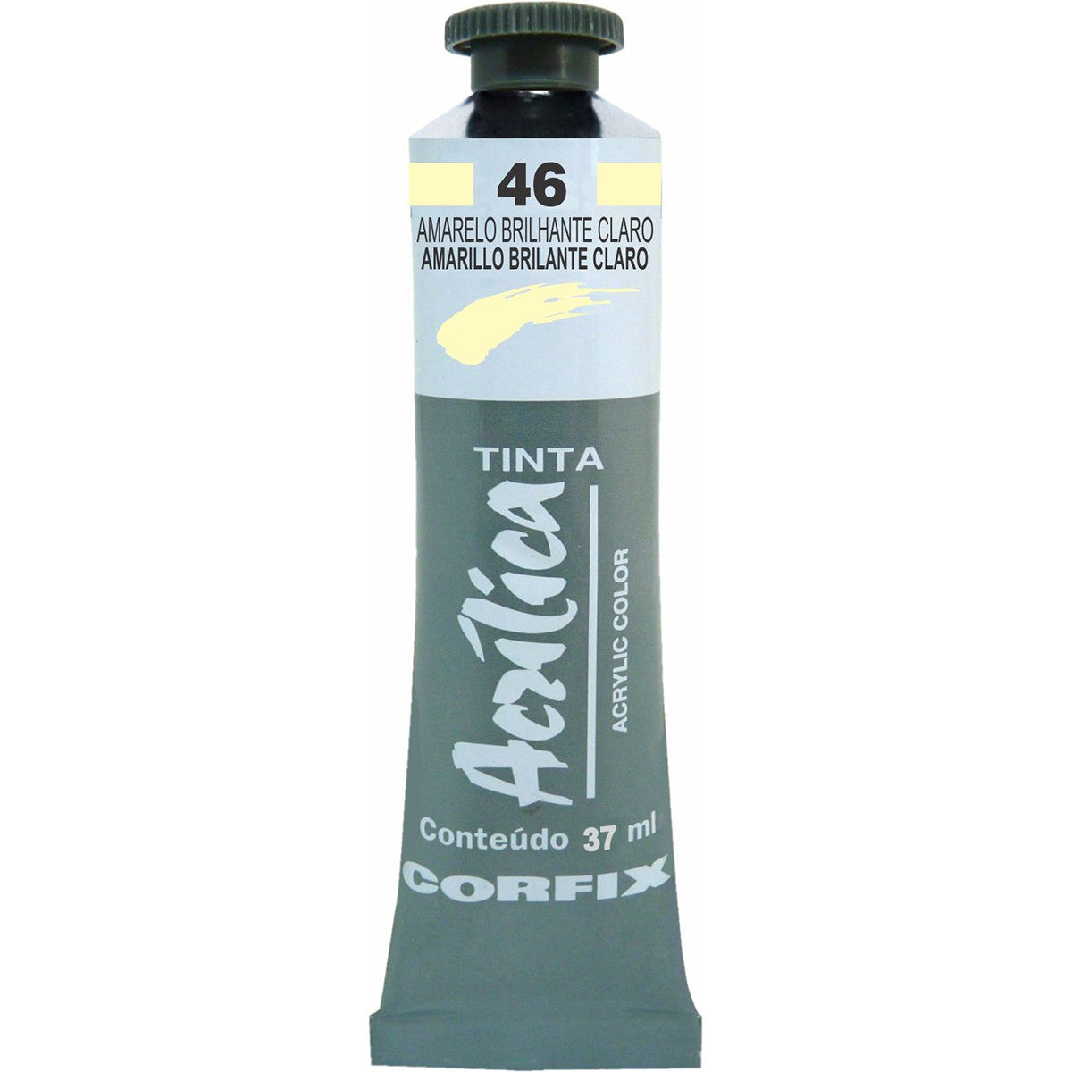 Tinta Acrílica Corfix 37ml G1 - 80037