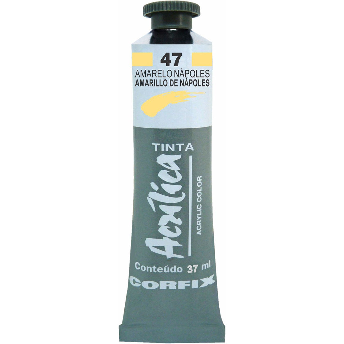 Tinta Acrílica Corfix 37ml G1 - 80037