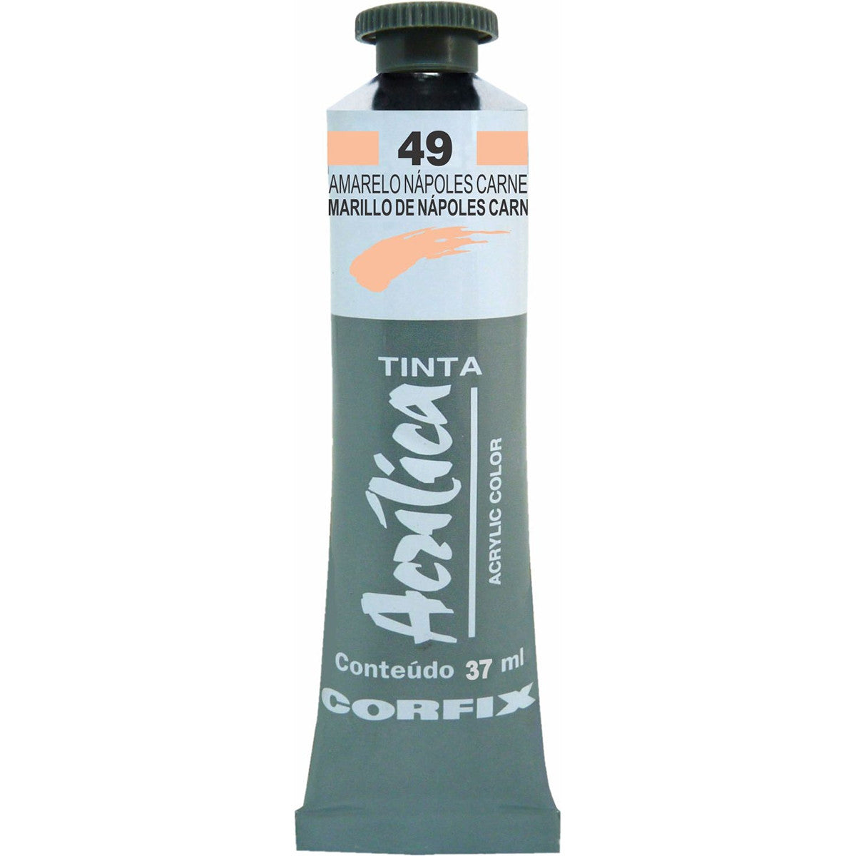 Tinta Acrílica Corfix 37ml G1 - 80037