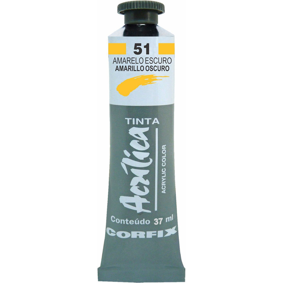 Tinta Acrílica Corfix 37ml G1 - 80037