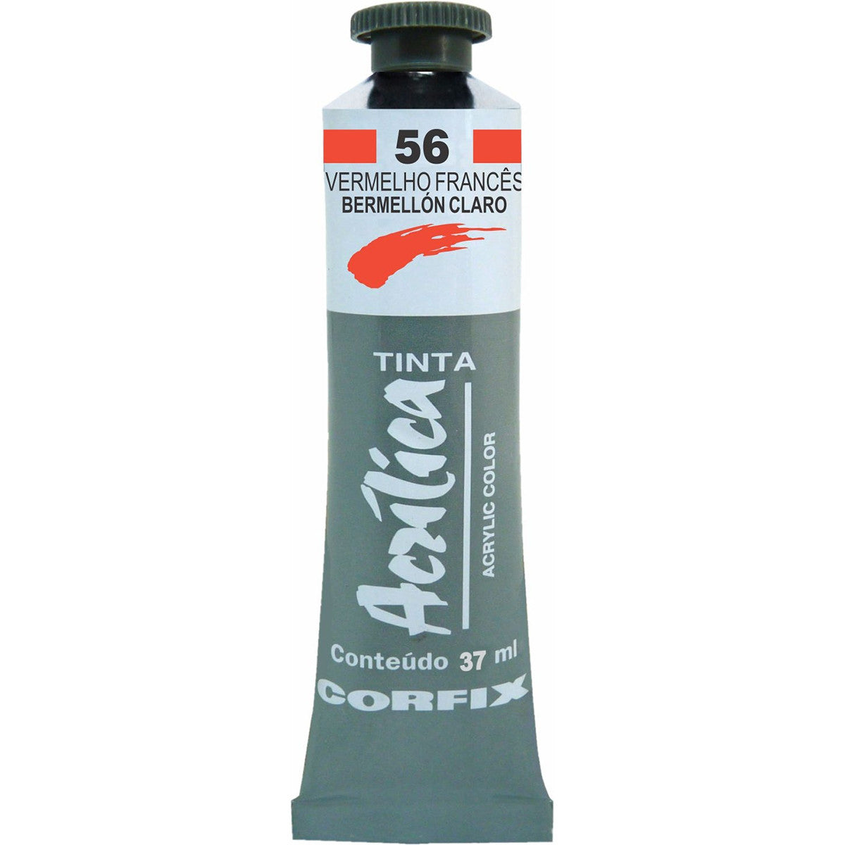 Tinta Acrílica Corfix 37ml G1 - 80037