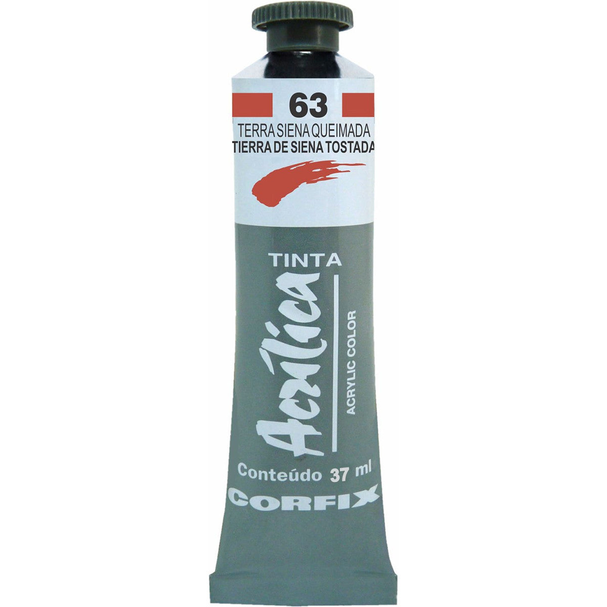 Tinta Acrílica Corfix 37ml G1 - 80037