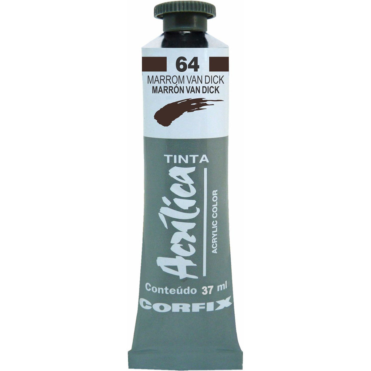 Tinta Acrílica Corfix 37ml G1 - 80037