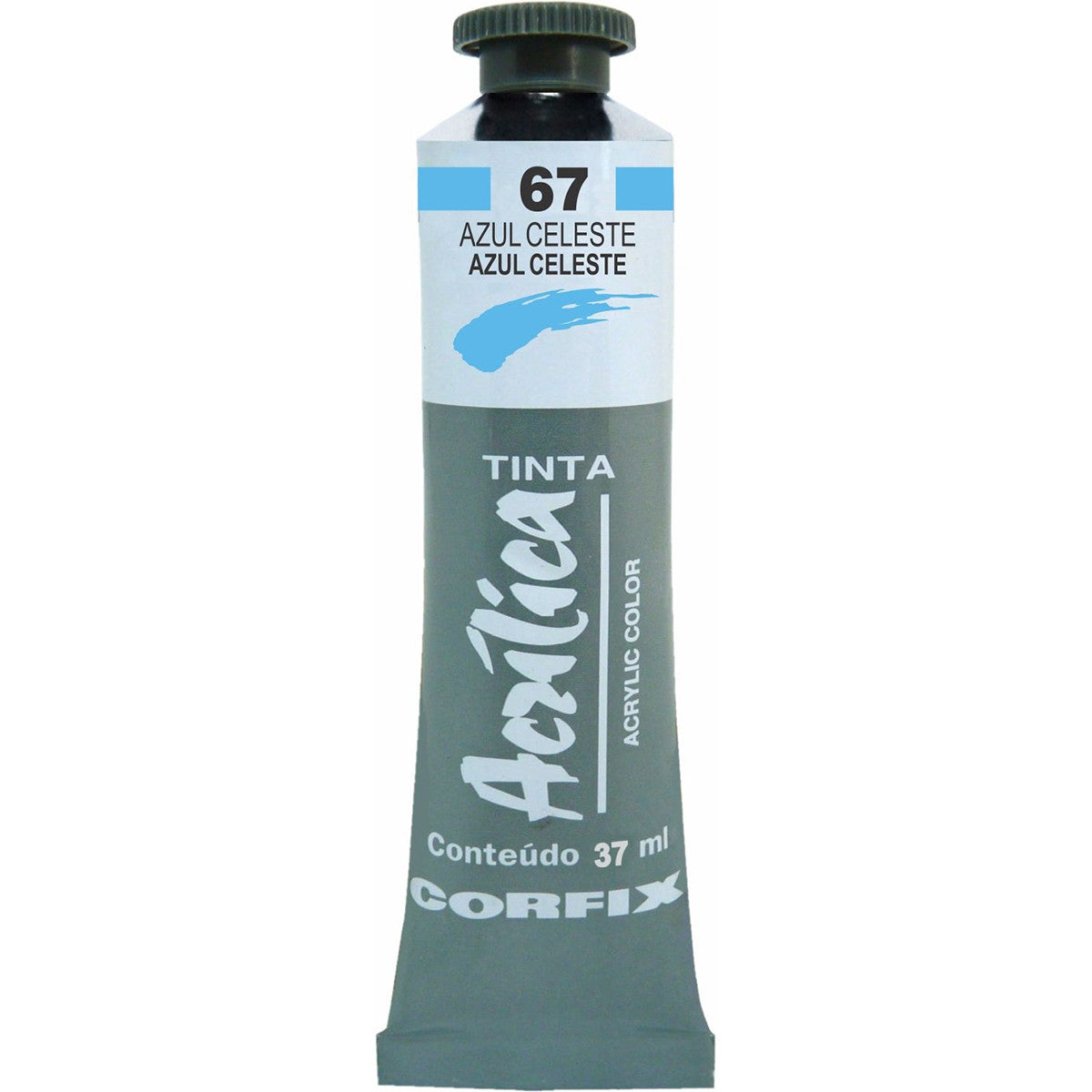 Tinta Acrílica Corfix 37ml G1 - 80037
