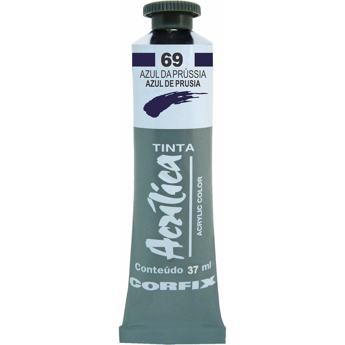 Tinta Acrílica Corfix 37ml G1 - 80037