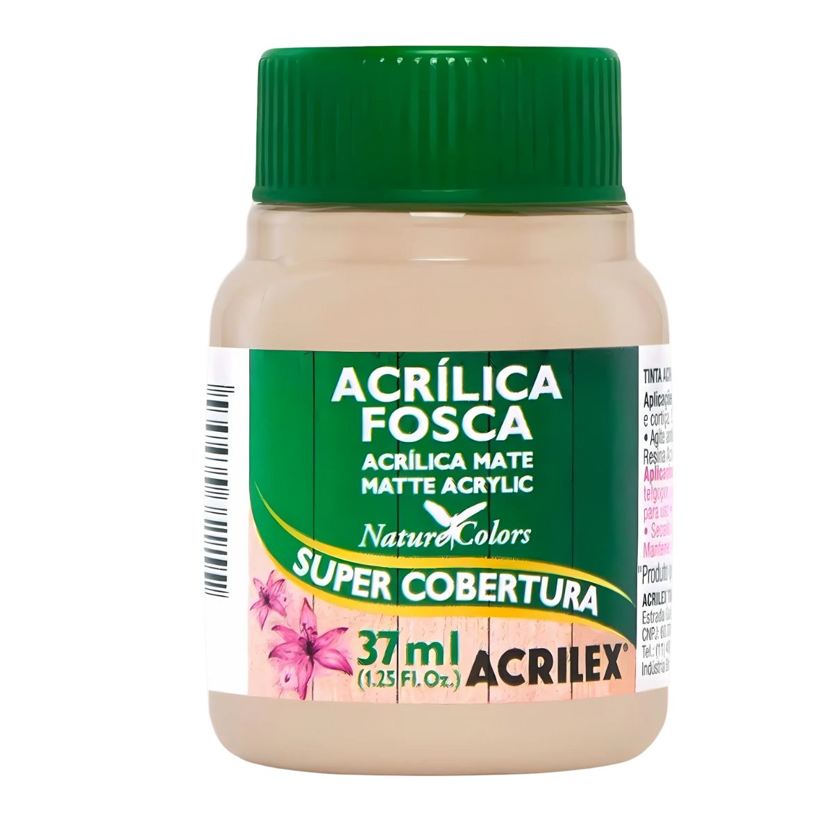 Tinta Acrilica Fosca Acrilex 37ml - 03540