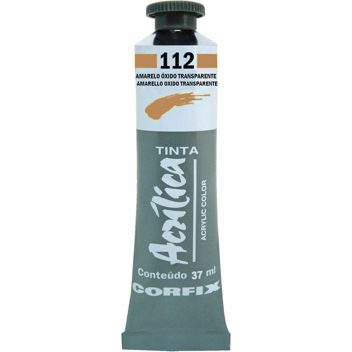 Tinta Acrílica Corfix 37ml G2 - 80037