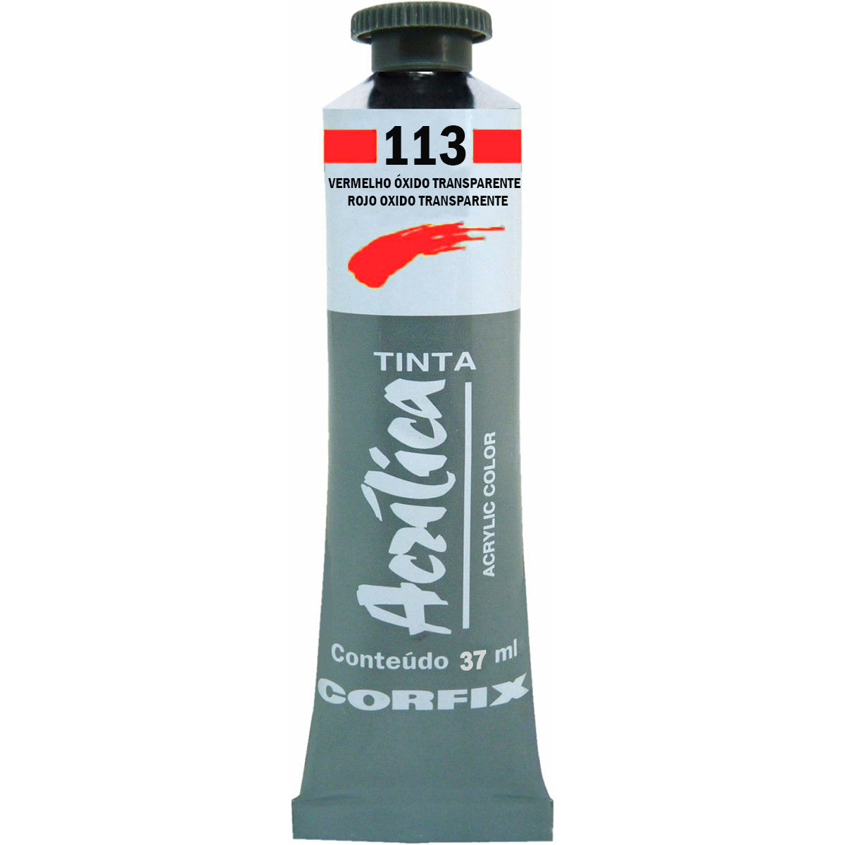 5955-tinta-acrylic-color-corfix-37ml-g2-113---vermelho-oxido-transparente-337579