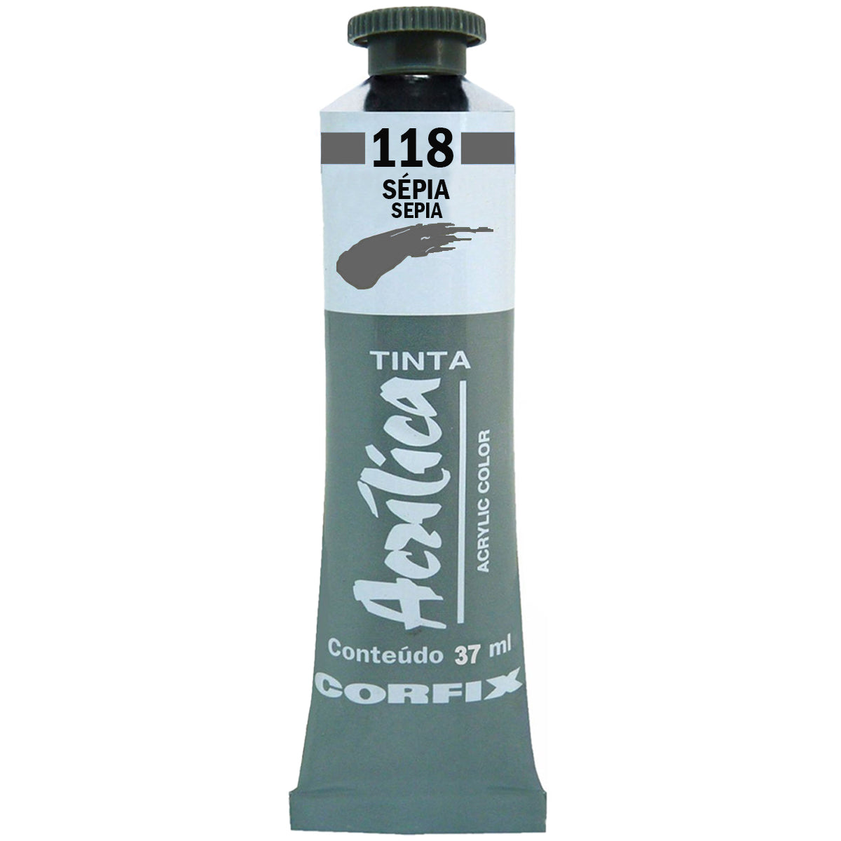 Tinta Acrílica Corfix 37ml G1 - 80037