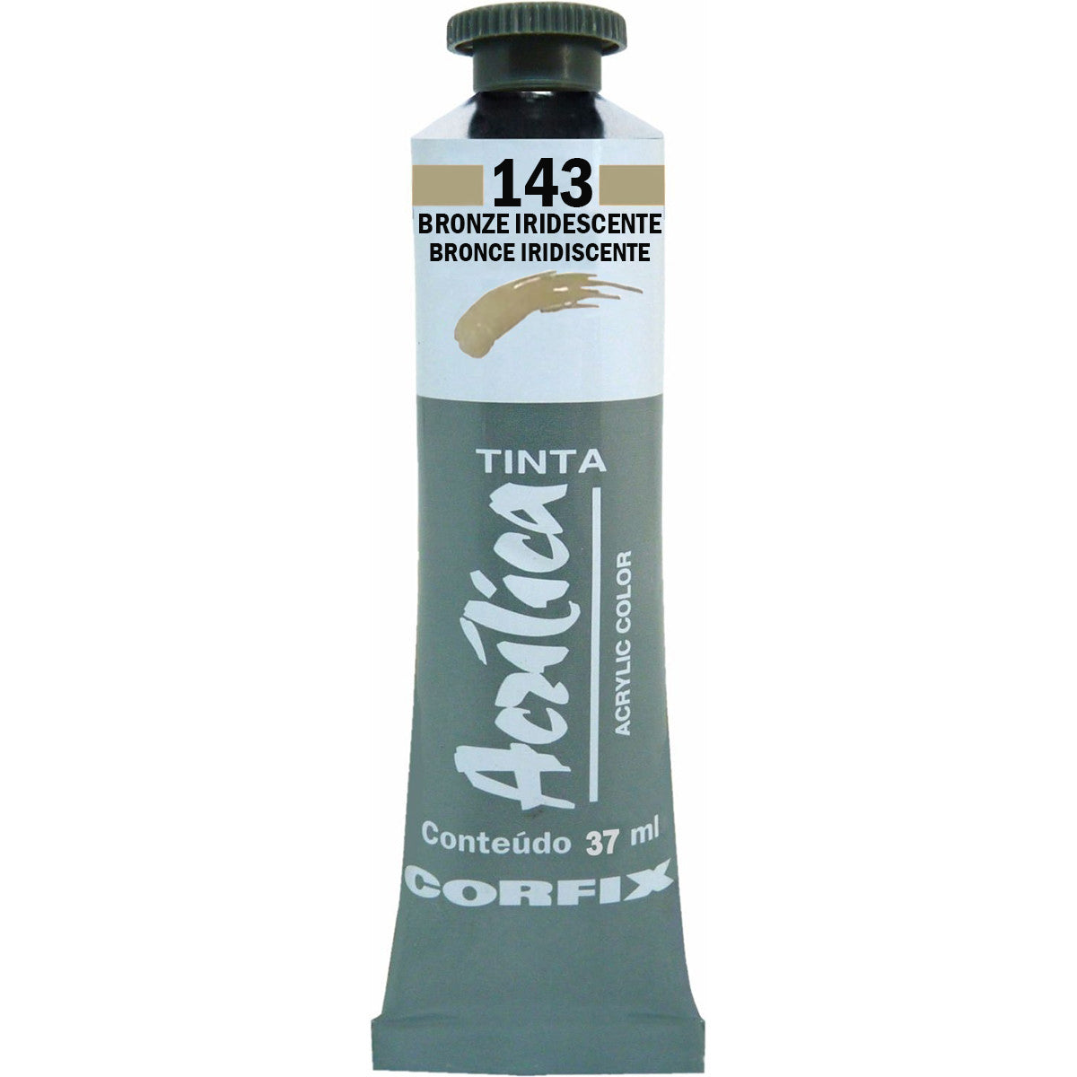 5964-tinta-acrylic-color-corfix-37ml-metalica-143---bronze-irisdescente-337591