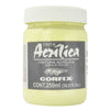 Tinta Acílica Corfix 250ml G1 046 - Amarelo Brilhante
