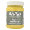 Tinta Acílica Corfix 250ml G1 046 - Amarelo Brilhante
