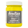 Tinta Acílica Corfix 250ml G1 046 - Amarelo Brilhante