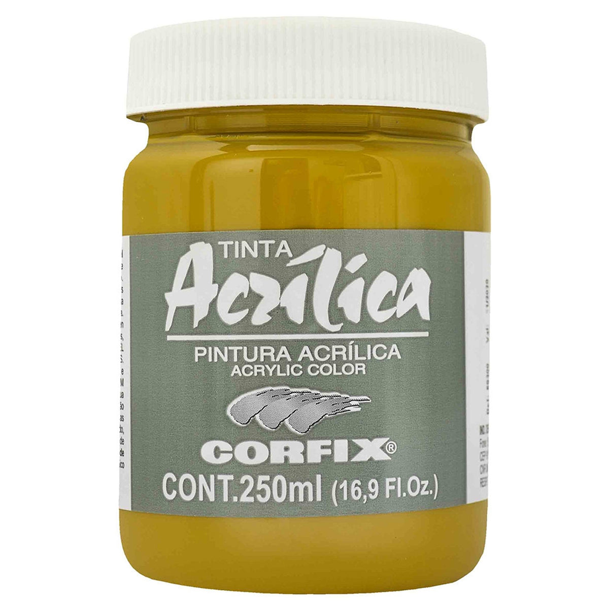 Tinta Acílica Corfix 250ml G1 052 - Amarelo Indiano