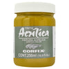 Tinta Acílica Corfix 250ml G1 046 - Amarelo Brilhante