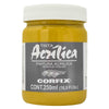 Tinta Acílica Corfix 250ml G1 046 - Amarelo Brilhante