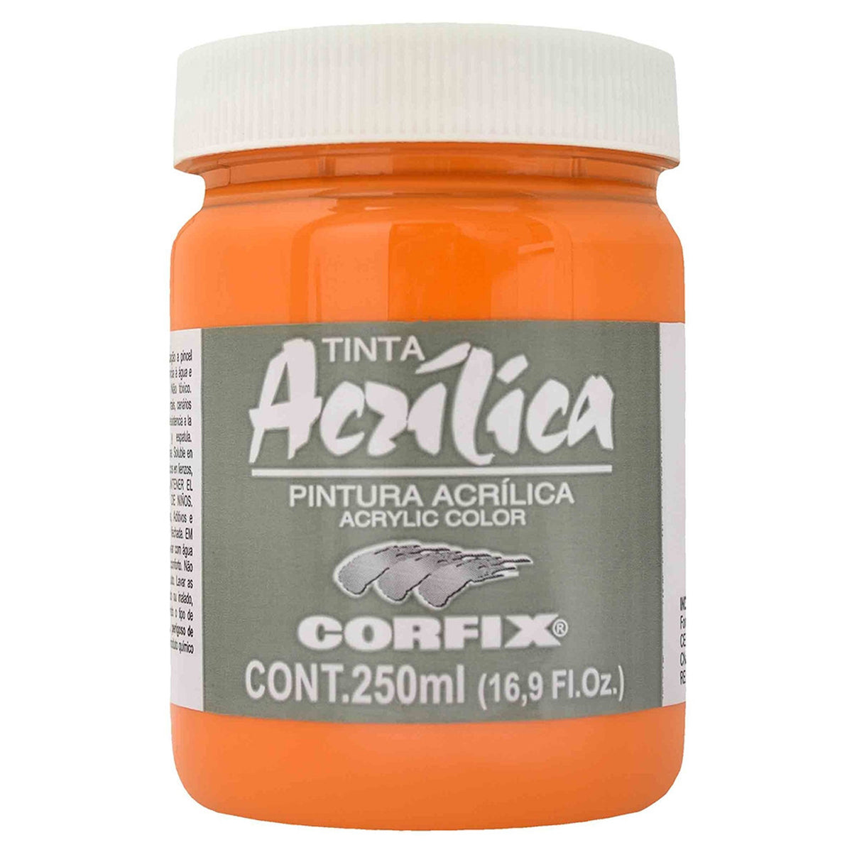 Tinta Acílica Corfix 250ml G1 046 - Amarelo Brilhante