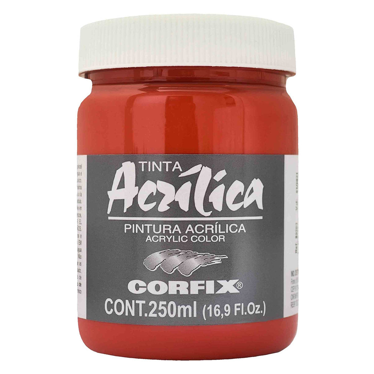 Tinta Acílica Corfix 250ml G1 046 - Amarelo Brilhante