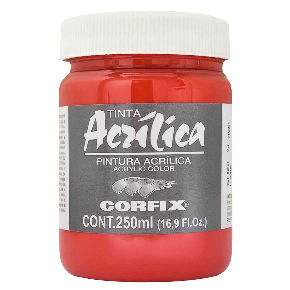 Tinta Acílica Corfix 250ml G1 046 - Amarelo Brilhante