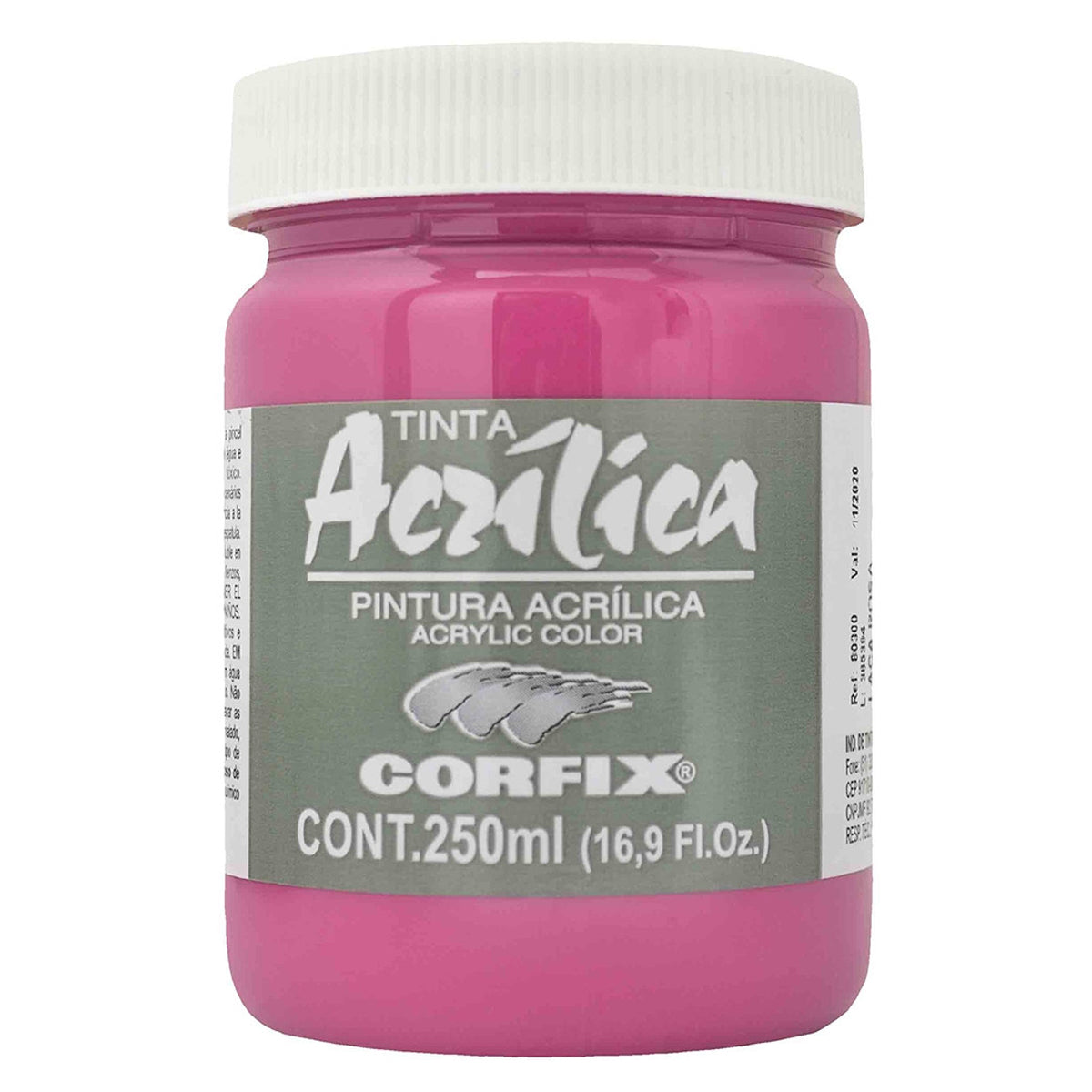 Tinta Acílica Corfix 250ml G1 046 - Amarelo Brilhante